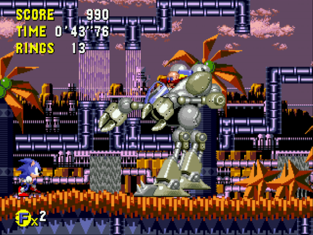 Sonic CD (prototype 510) Screenthot 2
